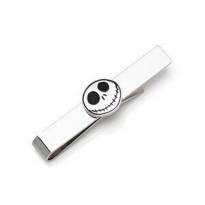 Men's Cuff Links Inc Nightmare Before Christmas Jack Skellington Tie Bar-OS -NIB